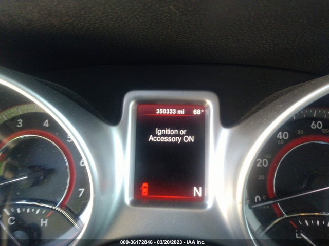 2014 DODGE JOURNEY SXT VIN: 3C4PDCBB5ET180931