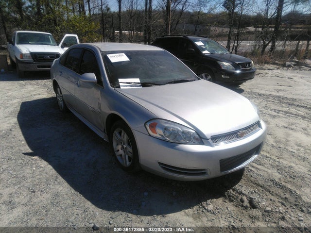 Продажа на аукционе авто 2016 Chevrolet Impala Limited Lt, vin: 2G1WB5E36G1102317, номер лота: 36172855