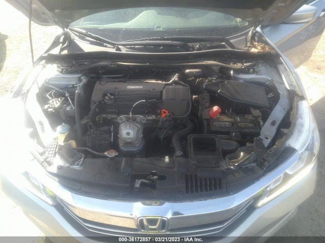 2017 HONDA ACCORD SEDAN SPORT VIN: 1HGCR2F60HA063861