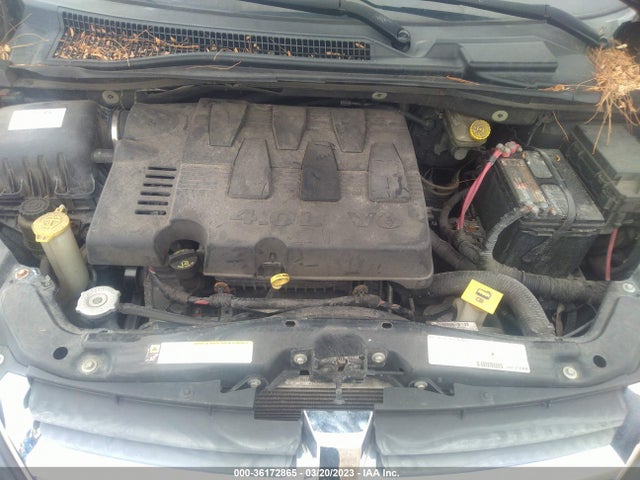 Dodge Grand Caravan Sxt 2008 2D8HN54X38R131354 Image 11