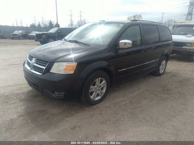 Dodge Grand Caravan Sxt 2008 2D8HN54X38R131354 Image 2