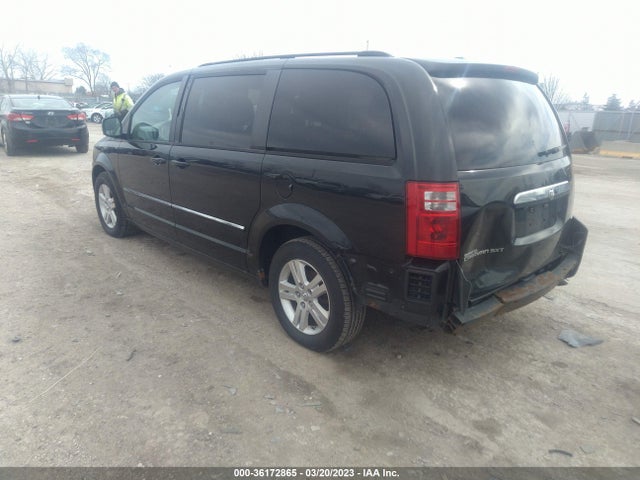 Dodge Grand Caravan Sxt 2008 2D8HN54X38R131354 Image 4
