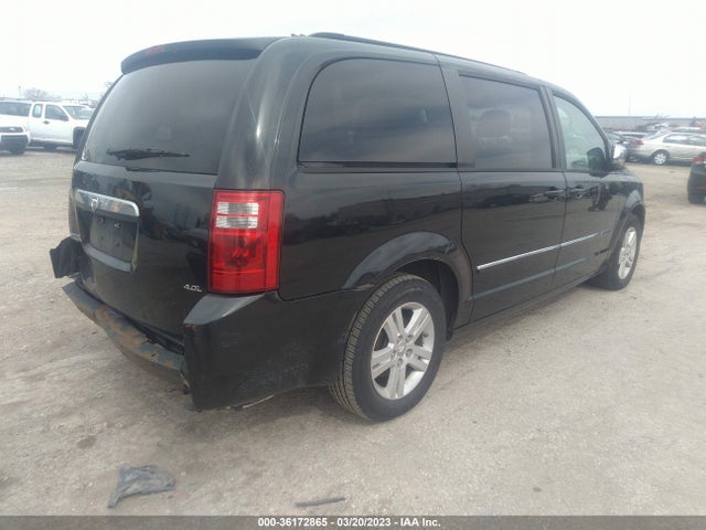 Dodge Grand Caravan Sxt 2008 2D8HN54X38R131354 Image 5