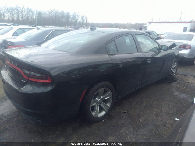 Dodge Charger Sxt Plus 2018 2C3CDXHG3JH125121 Image 4