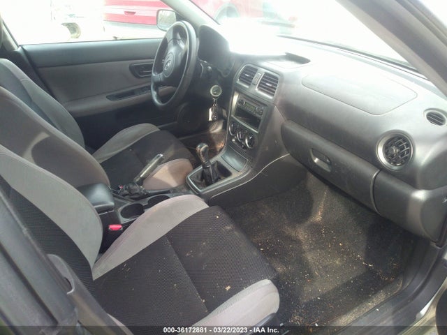 2006 SUBARU IMPREZA SEDAN I VIN: JF1GD67666G509273