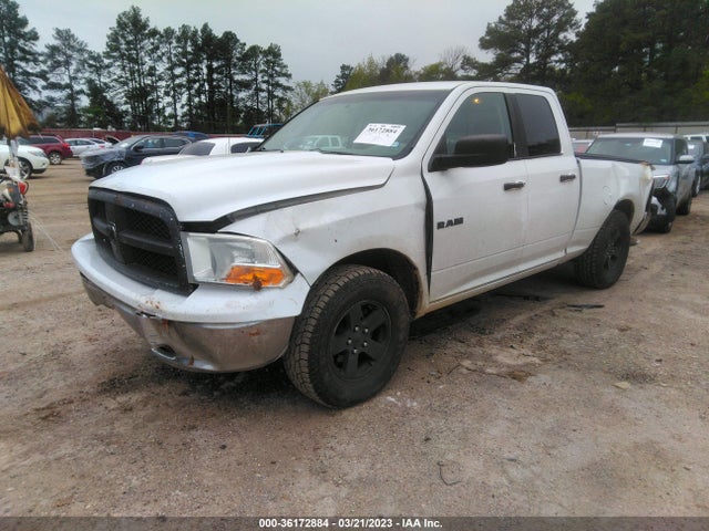 2010 DODGE RAM 1500 SLT VIN: 1D7RB1GP3AS138167