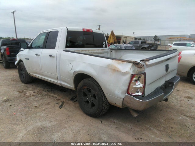 2010 DODGE RAM 1500 SLT VIN: 1D7RB1GP3AS138167