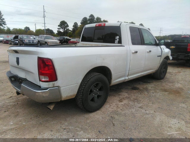 2010 DODGE RAM 1500 SLT VIN: 1D7RB1GP3AS138167