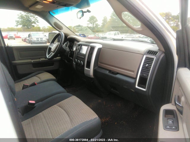 2010 DODGE RAM 1500 SLT VIN: 1D7RB1GP3AS138167