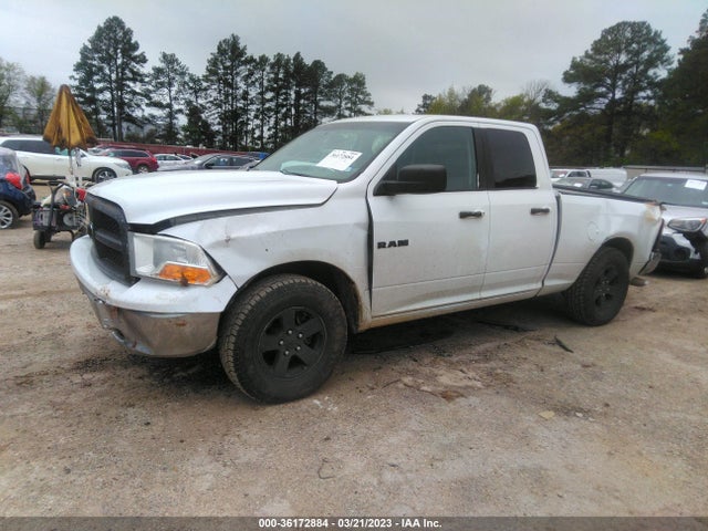 2010 DODGE RAM 1500 SLT VIN: 1D7RB1GP3AS138167