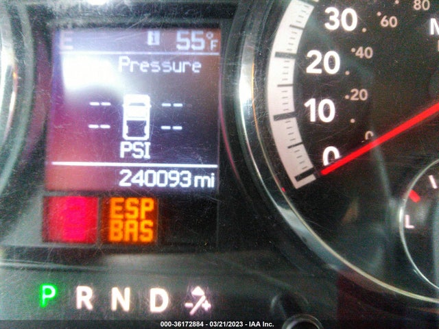 2010 DODGE RAM 1500 SLT VIN: 1D7RB1GP3AS138167