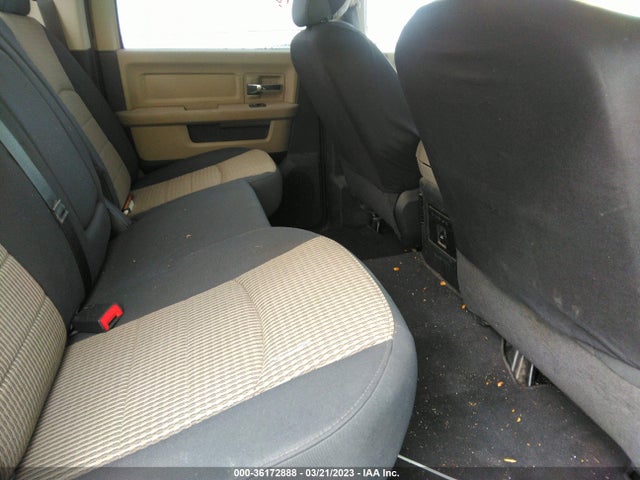 2009 DODGE RAM 1500 SLT VIN: 1D3HV13T99S792478