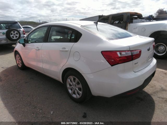 KNADM4A3XE6404768 KIA RIO LX