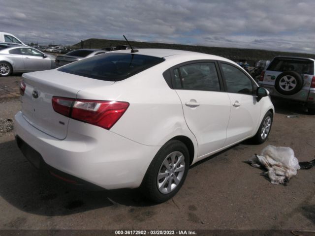KNADM4A3XE6404768 KIA RIO LX