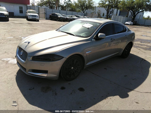 2013 JAGUAR XF I4 RWD VIN: SAJWA0ES2DPS97126