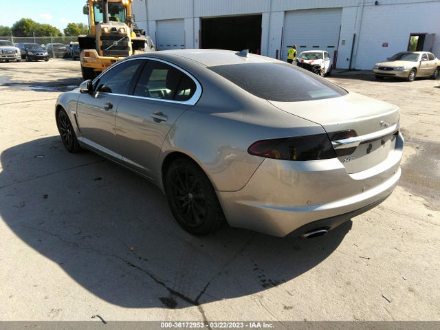 2013 JAGUAR XF I4 RWD VIN: SAJWA0ES2DPS97126