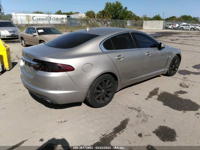 2013 JAGUAR XF I4 RWD VIN: SAJWA0ES2DPS97126