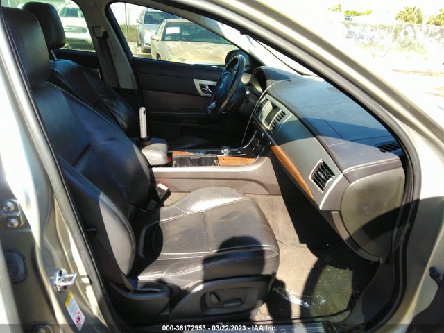 2013 JAGUAR XF I4 RWD VIN: SAJWA0ES2DPS97126