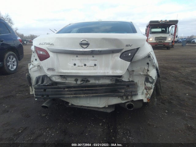 Nissan Altima 2.5 Sv 2018 1N4AL3AP3JC177155 Image 8