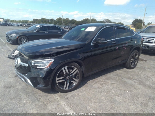 2021 Mercedes-Benz GLC-Class Coupe, VIN: W1N0J8EBXMF946186