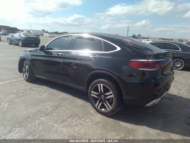 2021 Mercedes-Benz GLC-Class Coupe, VIN: W1N0J8EBXMF946186