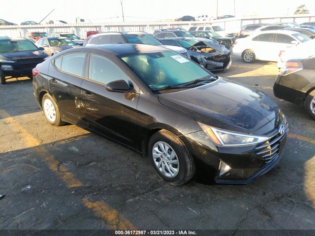 2019 HYUNDAI ELANTRA SE VIN: 5NPD74LF5KH463603