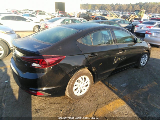 2019 HYUNDAI ELANTRA SE VIN: 5NPD74LF5KH463603