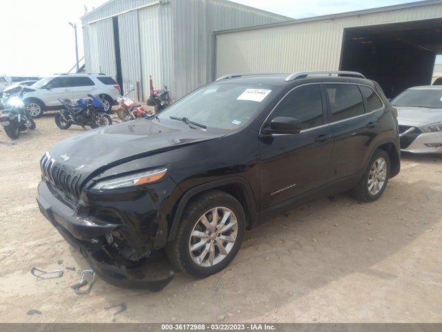 1C4PJLDB3GW233449 Jeep Cherokee Limited