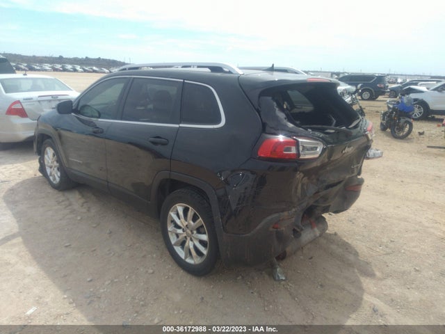1C4PJLDB3GW233449 Jeep Cherokee Limited