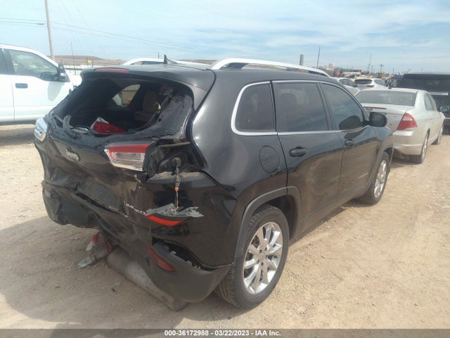 1C4PJLDB3GW233449 Jeep Cherokee Limited