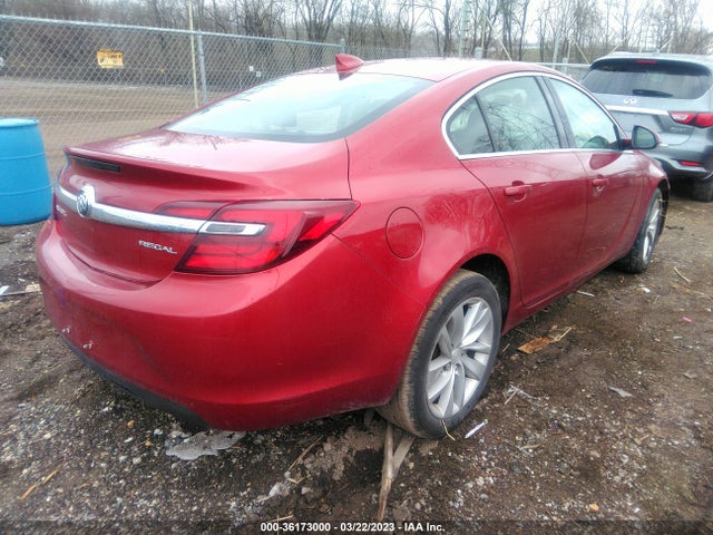 2015 BUICK REGAL VIN: 2G4GV5EK9F9165465