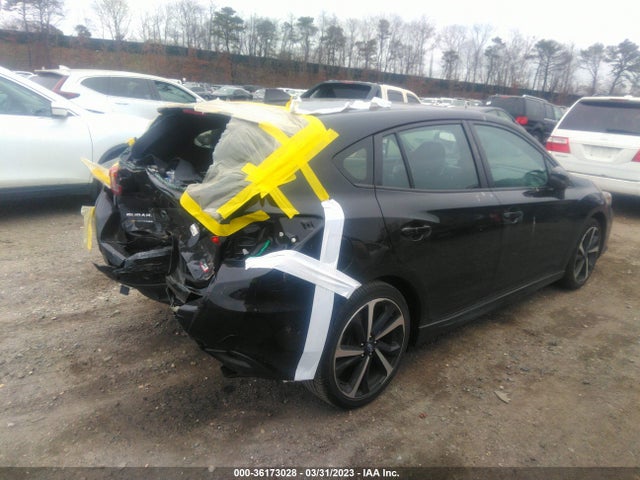 2021 SUBARU IMPREZA SPORT VIN: 4S3GTAM69M3703188