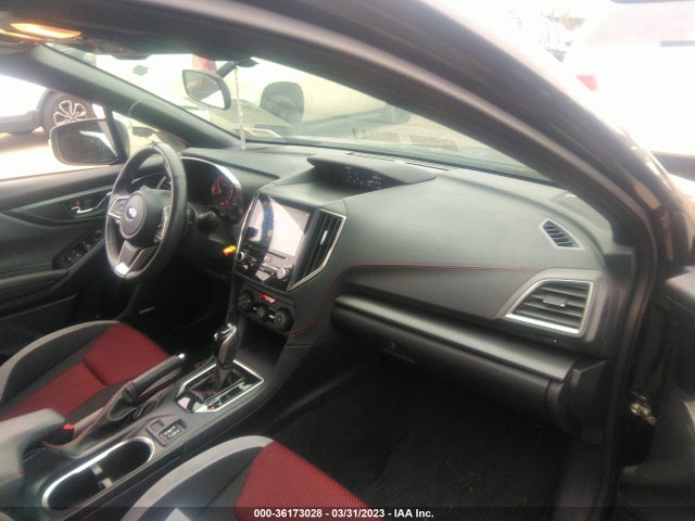 2021 SUBARU IMPREZA SPORT VIN: 4S3GTAM69M3703188