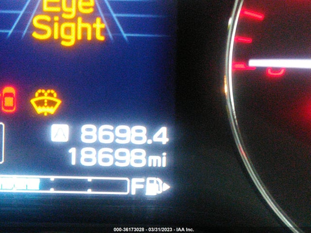 2021 SUBARU IMPREZA SPORT VIN: 4S3GTAM69M3703188