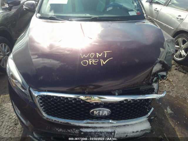 2016 Kia Sorento, VIN: 5XYPHDA10GG025698