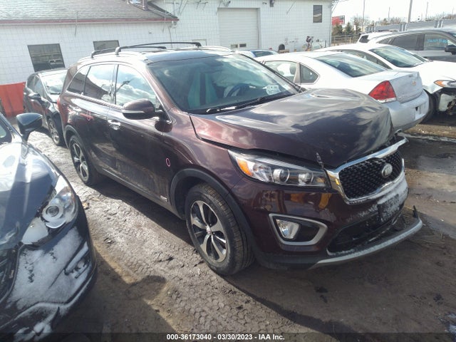 2016 Kia Sorento, VIN: 5XYPHDA10GG025698