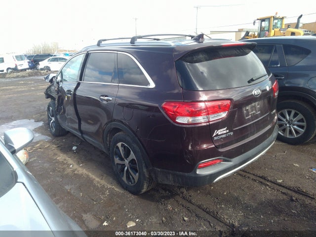 2016 Kia Sorento, VIN: 5XYPHDA10GG025698