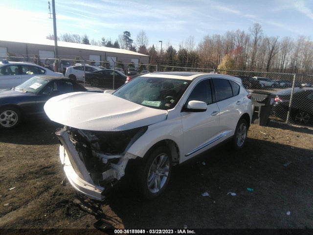 Acura Rdx W/advance Pkg 2019 5J8TC2H73KL027486 Image 2