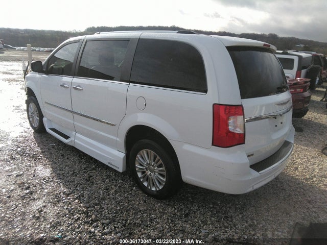 2C4RC1JG3FR721153 Chrysler Town & Country Limited