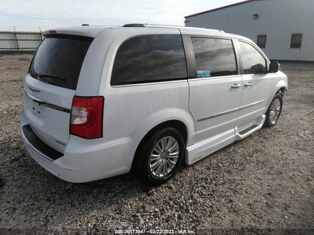 2C4RC1JG3FR721153 Chrysler Town & Country Limited