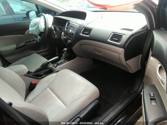 2014 HONDA CIVIC SEDAN LX VIN: 19XFB2F57EE205686
