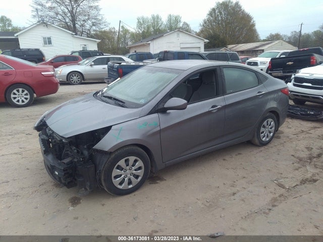 2016 HYUNDAI ACCENT SE VIN: KMHCT4AE4GU162976