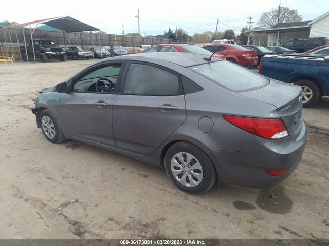 2016 HYUNDAI ACCENT SE VIN: KMHCT4AE4GU162976