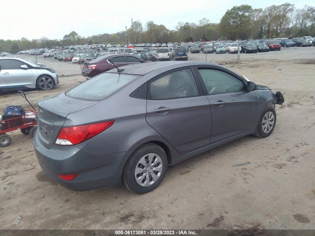 2016 HYUNDAI ACCENT SE VIN: KMHCT4AE4GU162976