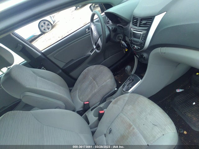 2016 HYUNDAI ACCENT SE VIN: KMHCT4AE4GU162976