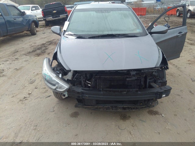 2016 HYUNDAI ACCENT SE VIN: KMHCT4AE4GU162976