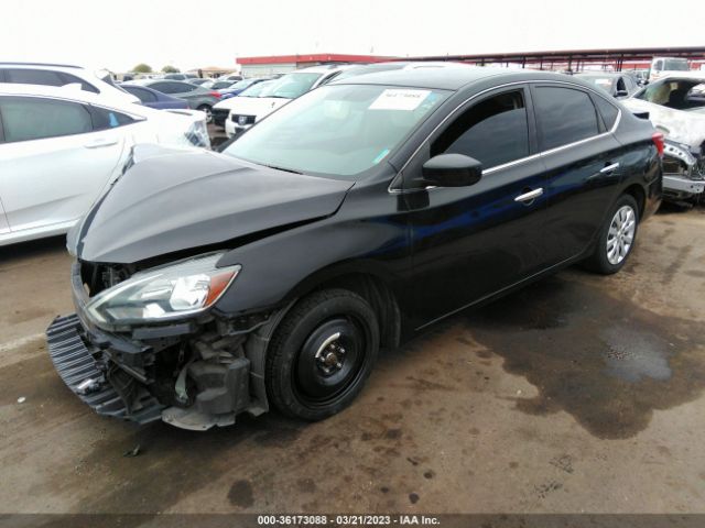 3N1AB7AP6KY301726 Nissan SENTRA S
