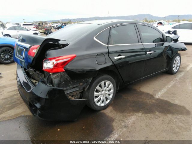 3N1AB7AP6KY301726 Nissan SENTRA S