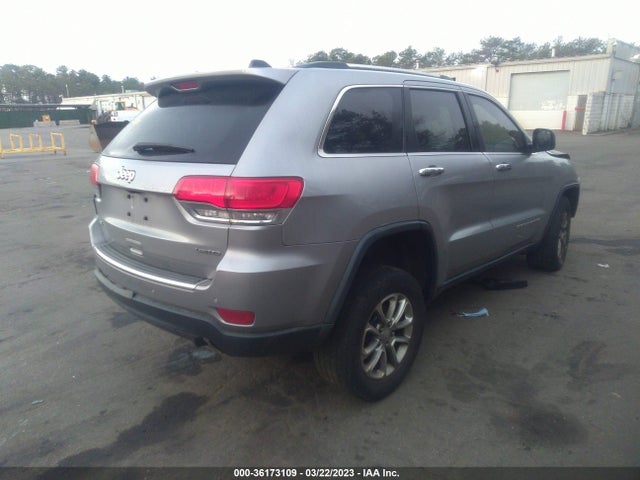 2015 JEEP GRAND CHEROKEE LIMITED VIN: 1C4RJFBG7FC610700