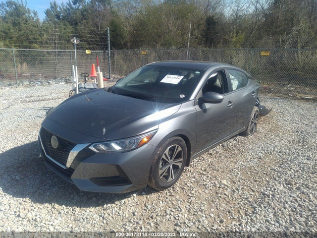 Nissan SENTRA SV 2022 3N1AB8CV1NY246219 Image 2